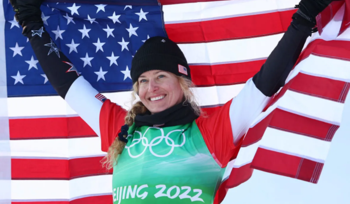 Snowboarding-Jacobellis earns first U.S. gold and long-awaited redemption